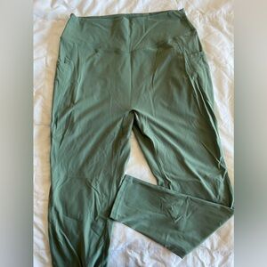 BuffBunny Green Rosa Pocket Leggings
